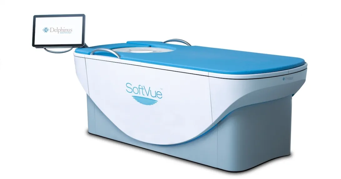 The SoftVue 3D Whole Breast Ultrasound Tomography System