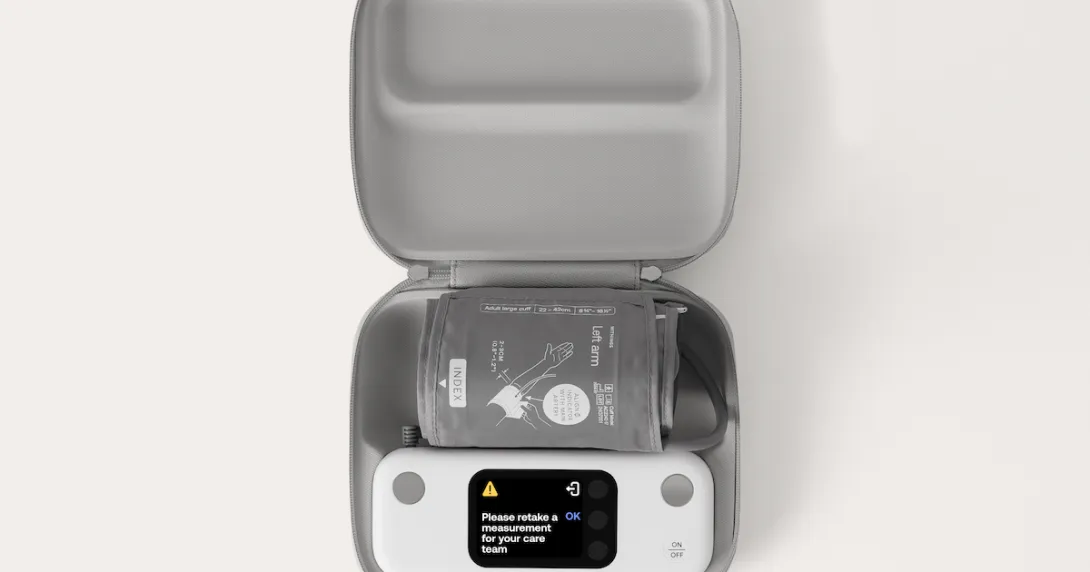 Image of Withings BPM Pro 2 device