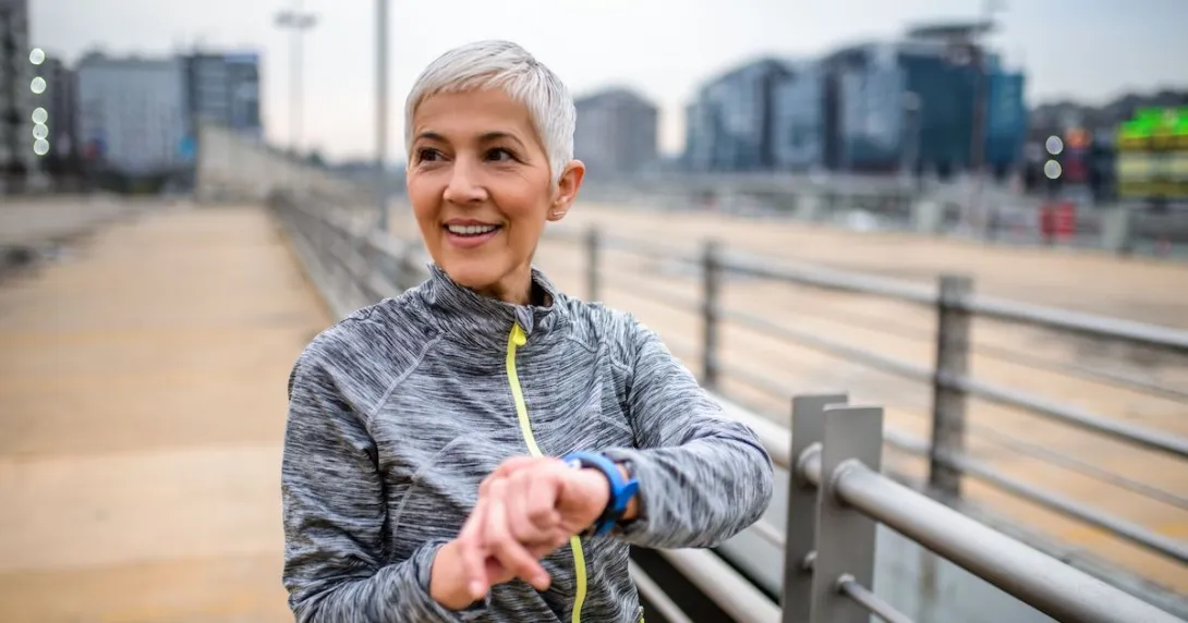 Person with wearable